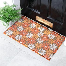 Lábtörlő 40x70 cm Happy Flowers – Artsy Doormats