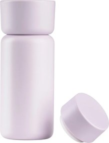 Világos rózsaszín rozsdamentes acél termobögre 400 ml Singles – Zone