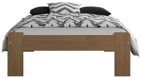 Fa ágy 90x200 Adéla tölgy