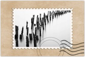 Poszterek 90x60 Hullámzó tenger Tájkép