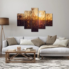 A mező képe naplementekor (150x105 cm)