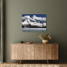 Üveg kép - Kenai Fjordok Nemzeti Park (70x50 cm)