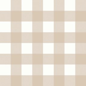 Avenia Kockás Szövet Nina Vízálló 160cm szín 004 bézs
