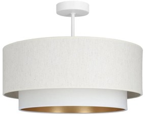 Felületre szerelhető csillár NATIA 1xE27/60W/230V fehér