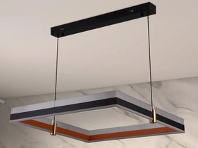 NEDES J4336-B Modern Led Függesztett Lámpa IP20