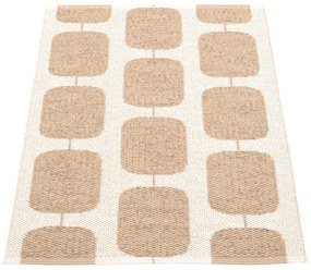 Bézs-krémszínű kültéri-beltéri szőnyeg 70x100 cm Sten Light Nougat – Pappelina