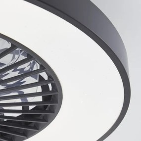 Brilliant - MAZZARO LED/24W/230V RGBW dimm. mennyezeti ventilátor távirányítóval