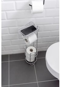 WENKO 24074800 - WC-papírtartó 16x59 cm fényes króm