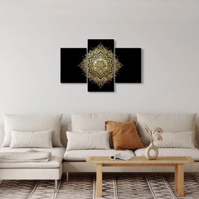 Kép - Mandala gazdagság (90x60 cm)