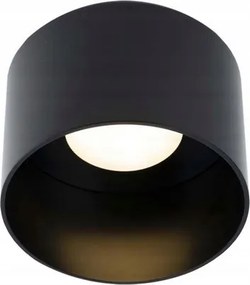 Konan Felületi Lámpatartó, Kerek, Fekete, GX53 1146 Shilo