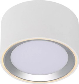 NORDLUX 47540132 FALLON Hengeres Mennyezeti Lámpa Fehér, Acélos LED IP20