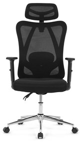 Autronic KA-R216 BK Irodai szék, fekete