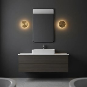 Aura 15520-M antik fém LED falilámpa