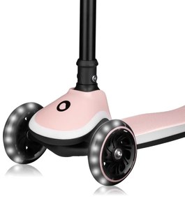 Lionelo - Gyerek roller MEY 3xAAA Pink Rose