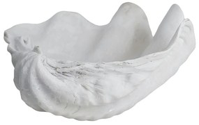 Poligyanta dekoratív tál 24x19 cm Shell – Mette Ditmer Denmark