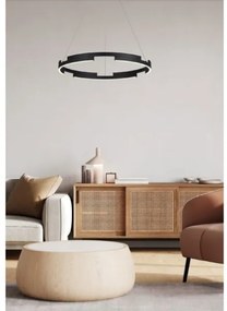 Redo 01-3173 - LED Dimmelhető csillár zsinóron CASTLE LED/36W/230V fekete