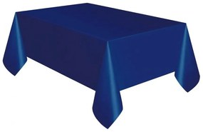 Dark Blue, Kék műanyag asztalterítő 137x274 cm