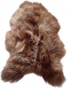 Juhbőr Vörös Szellő 90-110cm Szőnyeg Bőr