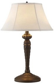 Searchlight EU46092WH - AMY asztali lámpa 1xE27/60W/230V