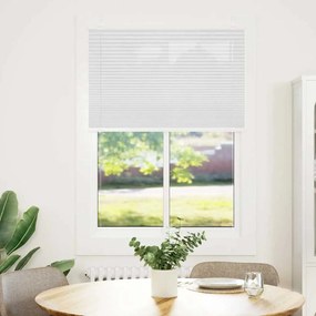 pliszírozott redőny Fehér 100x150 cm szövetszélesség 99,4cm