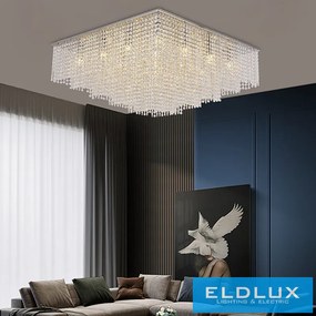 ELDLUX OMX6001-L850 ELDALIZ Kristály Mennyezeti Lámpa IP20