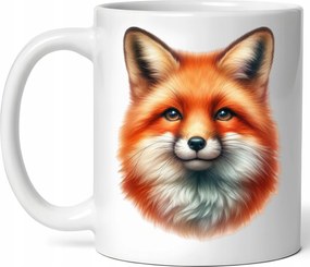 Őszi Bögre 330ml Kávé Ajándék Őszi Róka Csomagolás