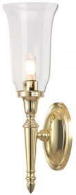 ELSTEAD-BATH-DRYDEN2-PB Bronz Színű Fürdőszoba Tükörmegvilágító Lámpa 1XG9 3,5W IP44