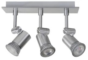 Lucide 10916/15/12 - LED spotlámpa NOXX LED 3xGU10/5W/230V