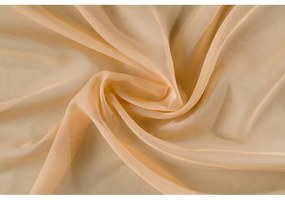 Narancssárga átlátszó függöny 300x260 cm Voile – Mendola Fabrics