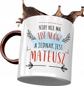 Bordó Bögre Máté Férj Kolléga Ajándék Nyomtatott Fotóval