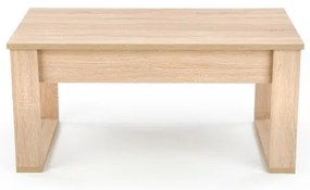 Kávésasztal NEA 52x110 cm bézs/tölgy sonoma