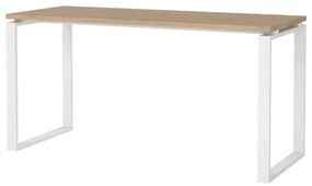 Íróasztal tölgyfa dekoros asztallappal 60x150 cm Sign – Tvilum