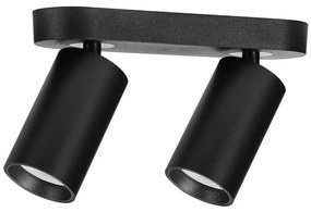 Rabalux 73082 - YORLI spotlámpa 2xGU10/7W/230V fekete