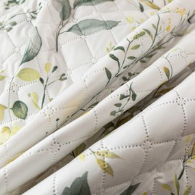 Ágytakaró CITRUS GARDEN, fehér Méret: 220 x 240 cm