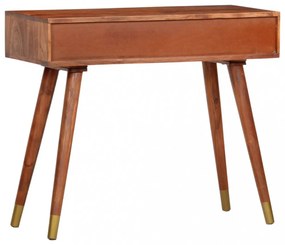 tömör akácfa tálalóasztal 90 x 35 x 76 cm