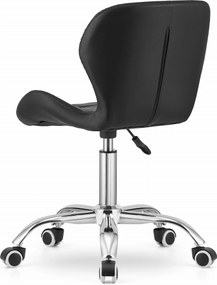 Akció Fekete AVOLA irodai szék eco bőrből II. osztály