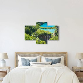 Kép - Vízesések (90x60 cm)