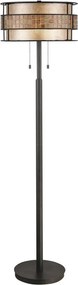 Quoizel LAGUNA QZ-LAGUNA-FL-A Állólámpa 2x60W/E27