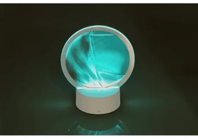 LED mozgó homokkép - kék