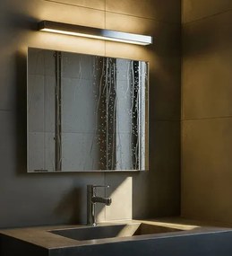 RENDL MARINA LED 60 fali lámpa króm 230V LED 19W IP44 3000K
