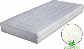 Matracvédő huzat Bonex Aloe Vera Fehér-zöld 80X200 Kényelem