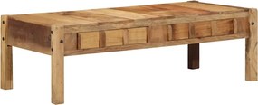 vidaXL Dohányzóasztal fiókkal Barna 110 x 54 x 35 cm