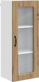 vidaXL Konyhaszekrény Kalmar Artisan tölgy 40 x 31 x 100 cm Faanyag
