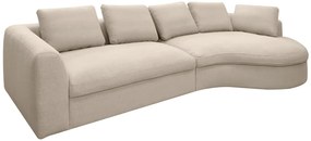 Clifton 2 személyes ottomános kanapé, jobbos