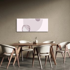 Kép - Lila minimalizmus N⁰2 (120x50 cm)