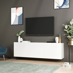 TV asztal Fehér