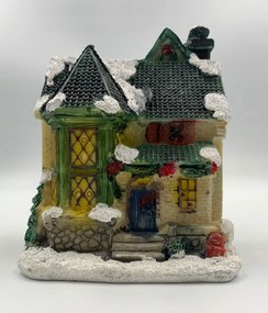 Világító Karácsonyi Házikó Led Karácsonyi Dísz