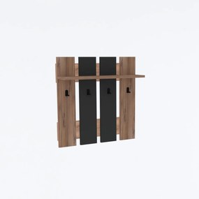 Mita Walnut előszobai fogas