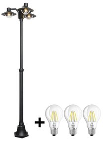 Brilagi Brilagi - LED Kültéri lámpa VEERLE 3xE27/60W/230V IP44 B9966