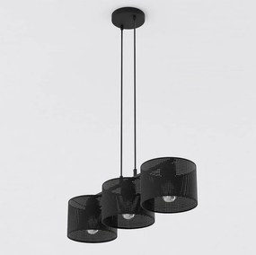 Emibig modern függeszték lux fekete emi1670/3